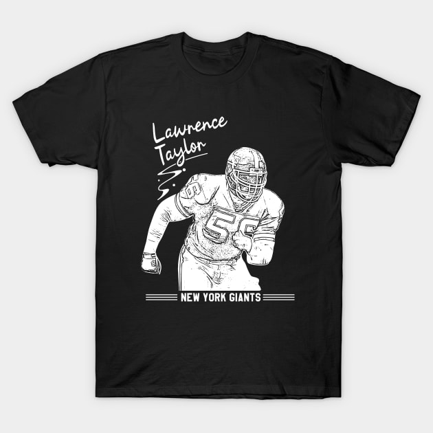 Lawrence taylor T-Shirt by Aloenalone